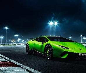 Zielony, Lamborghini Huracan