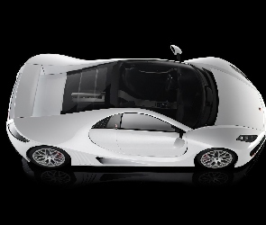 Marussia B1, Dach, Biała