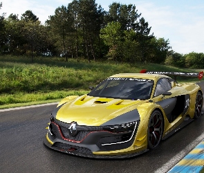 Rajdowy, Renault Sport RS 01