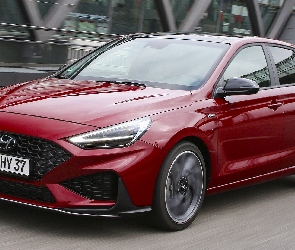 Czerwony, Hyundai i30 N