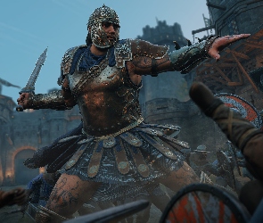 For Honor, Gladius, Centurion, Żołnierz, Walka, Broń