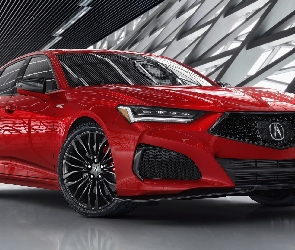 Czerwona, Acura TLX