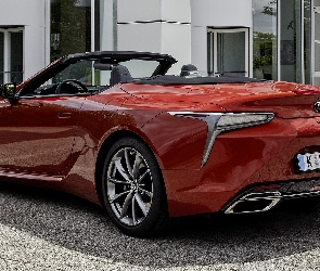 Kabriolet, Lexus LC 500