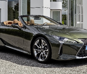 Lexus LC 500, Kabriolet, Zielony