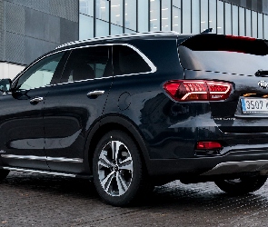 Kia Sorento GT, Tył