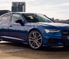 Sedan, Bok, Audi S6