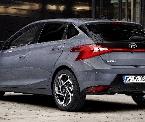Hyundai i20, Tył