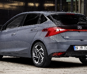 Tył, Hyundai i20