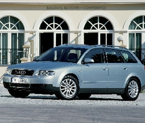 Avant, Srebrne, Audi A4
