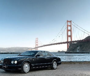 Most, Wiszący, Czarny, Bentley Brooklands