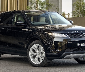 Land Rover Range Rover Evoque, Czarny