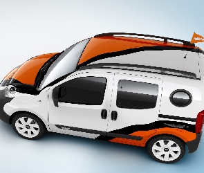 Okrągłe, Okno, Citroen Nemo