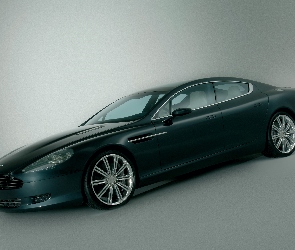 Alufelgi, Błotnik, Aston Martin Rapide