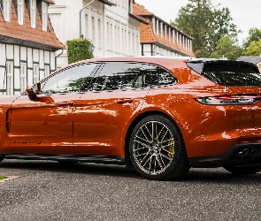 Porsche Panamera Turbo S Sport