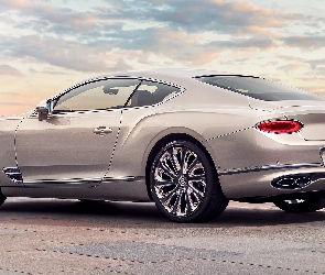 Bentley Continental GT, Bok