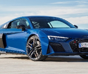 Niebieskie, Audi R8 Coupe Performance