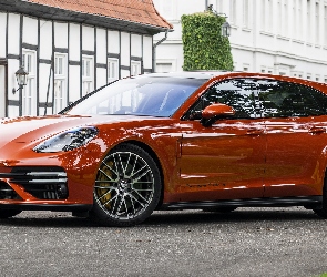 Porsche Panamera Turbo S Sport Turismo