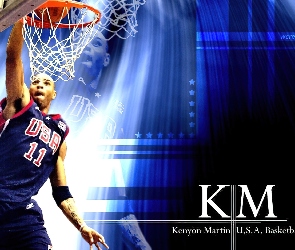 Koszykówka, U.S.A Basketball, Kenyon Martin