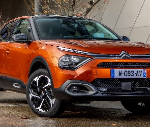 2020, Przód, Citroen C4