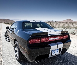 Lampy, Tył, Dodge Challenger STR8