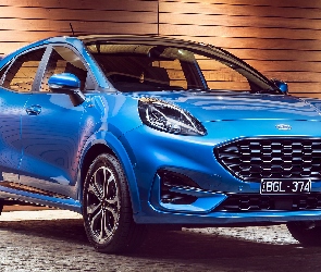 Niebieski, Ford Puma ST
