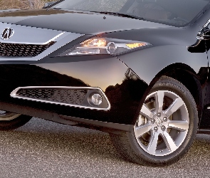 Halogeny, Światła, Przód, Acura ZDX