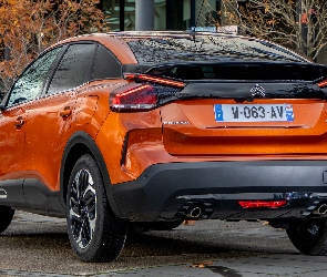 2020, Tył, Citroen C4