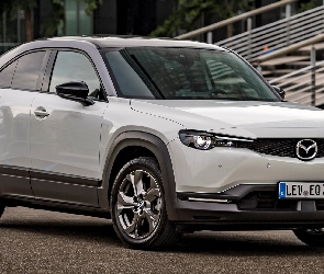 Biała, Mazda MX-30