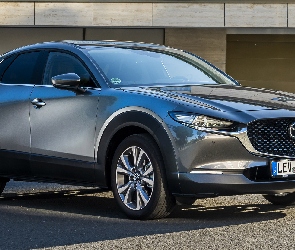 Grafitowa, Mazda CX-30