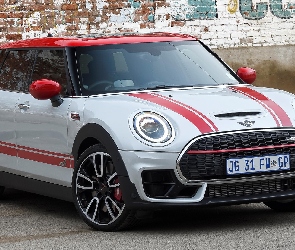 Mini John Cooper Works Clubman, Biało-czerwony