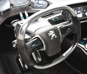 Peugeot SR1, Kierownica