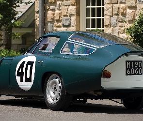 Zabytkowe, 1963, Alfa Romeo Giulia TZ