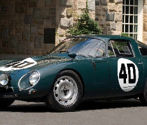 1963, Alfa Romeo Giulia TZ, Zielone, Zabytkowe