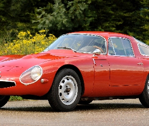 Zabytkowe, 1965, Alfa Romeo Giulia TZ