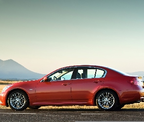 Drzwi, Progi, Infiniti G37