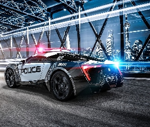 Lykan HyperSport, Most, Samochód policyjny