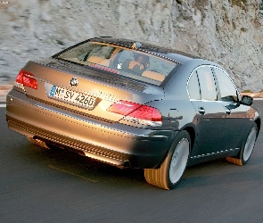 Droga, Sedan, E65, BMW 7