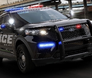 Policyjny, Ford Interceptor Utility