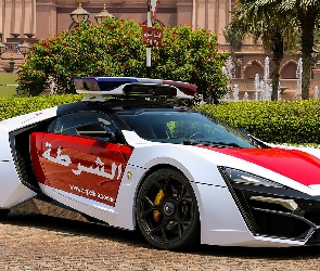 Lykan HyperSport, Policyjny