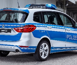 BMW Seria 2 Gran Tourer BMW 2, F46, Policyjny