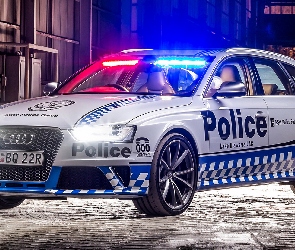 Audi RS4 Avant, Policyjne