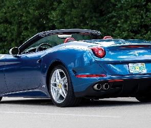 Tył, Ferrari California T