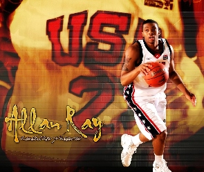 Koszykówka, Ray, USA