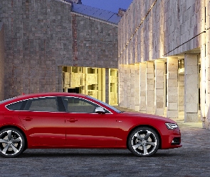 Czerwone, Audi S5