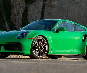 Porsche 911 Turbo S, Zielone