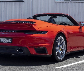 Kabriolet, Porsche 911 Turbo S