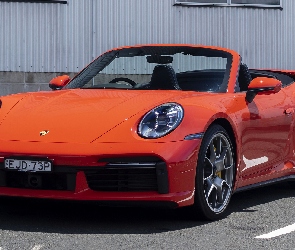 Porsche 911 Turbo S, 2020, Cabrio