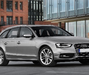 Audi S4 B8, Srebrne