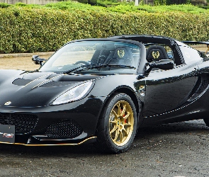 Czarny, Lotus Elise Cup 250