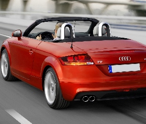 Audi TT R, Cabrio